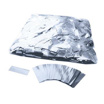Zakken confetti zilver 1 kilo - Confetti, Ophalen of Verzenden, Nieuw