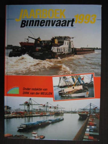 Jaarboek binnenvaart 1993 - Dirk van der Meulen, Verzenden, Gelezen, Dirk van der Meulen