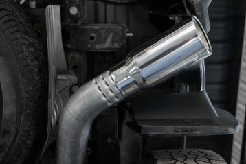 MBRP 2020+ GMC/Chevy 2500/3500 6.6L Duramax 4in Mand Bent, Ophalen of Verzenden, Nieuw