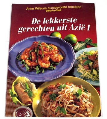 De lekkerste gerechten uit Azie I - Anne WIlsons, Verzenden, Zo goed als nieuw, Anne WIlsons