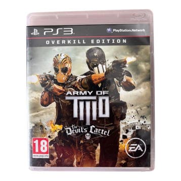 Army Of Two The Devils Cartel Overkill Edition Cover (PS3), Verzenden, Nieuw