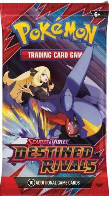Pokémon TCG - Destined Rivals Booster Pack (Pokemon TCG), Verzenden, Zo goed als nieuw