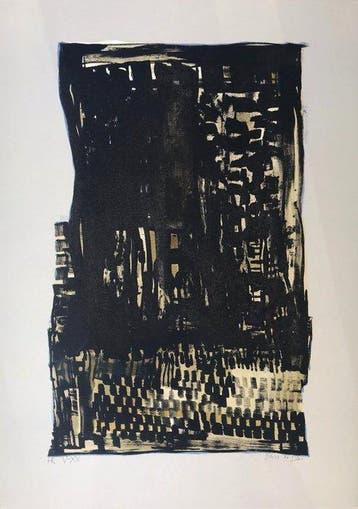 Maria Helena Vieira Da Silva (1908-1992) - La Tour