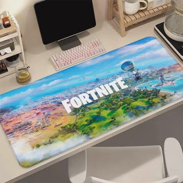 Gaming XL Muismat - Fortnite & Anime Designs - Waterdicht &, Verzenden, Nieuw