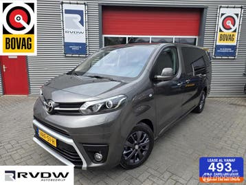 Toyota ProAce Verso 2.0 D-4D Dynamic Long, Automaat, Euro 6, Airbags, Diesel