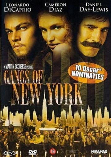 Gangs of New York, Verzenden, Nieuw in verpakking, Actie