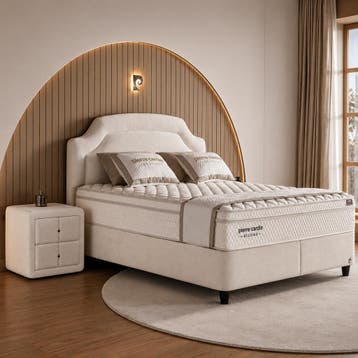 Pierrre Cardin Opbergboxspring Latina - 180 x 200, Nieuw