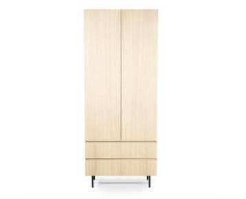 Kabinet Thomas eikenhout 85 cm - naturel | Eleonora, Ophalen of Verzenden, Nieuw