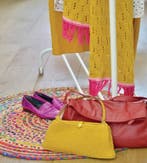 Haakpatroon byClaire schattig tasje, Hobby en Vrije tijd, Breien en Haken, Ophalen of Verzenden, Nieuw, Breien of Haken, Wol of Garen