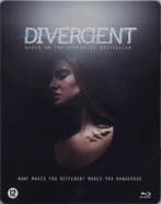 Divergent steelbook blu-ray plus dvd (blu-ray tweedehands, Cd's en Dvd's, Blu-ray, Ophalen of Verzenden, Zo goed als nieuw