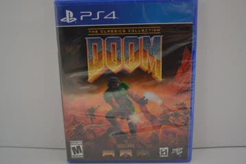 Doom The Classics Collection - SEALED (PS4), Verzenden, Zo goed als nieuw