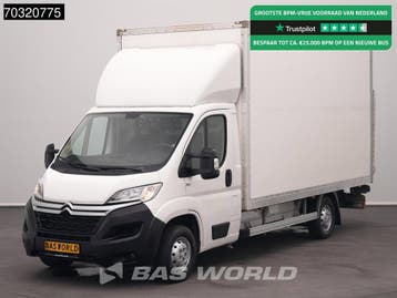 Citroën Jumper 110pk DHollandia Laadklep Zijdeur Bakwagen A, Stof, Gebruikt, Euro 6, Citroën