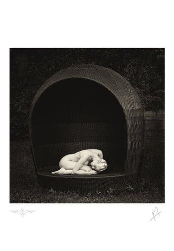 Trevor E R Yerbury FRPS - COCOON