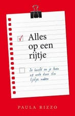 Alles op een rijtje 9789400506558 Paula Rizzo, Boeken, Verzenden, Zo goed als nieuw, Paula Rizzo