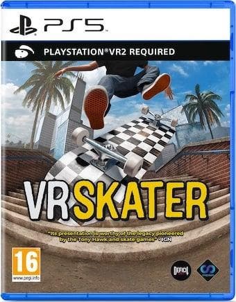 VR Skater (PSVR2) (Nieuw) (PS5 Games), Spelcomputers en Games, Games | Sony PlayStation 5, Nieuw, Ophalen of Verzenden