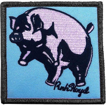 Pink Floyd - Animals Pig - patch officiële merchandise, Ophalen of Verzenden, Nieuw, Kleding