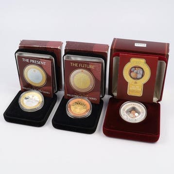 Australië. 2000/2006 - Millennium Series & Pre-decimal