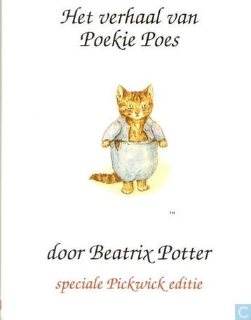 Het verhaal van Poekie Poes 9789021610993 Beatrix Potter, Verzenden, Gelezen, Beatrix Potter