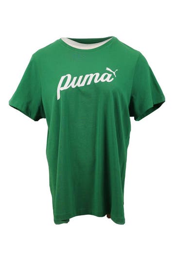 Puma T-shirt in maat XL Groen, Puma, Verzenden, Zo goed als nieuw, Groen
