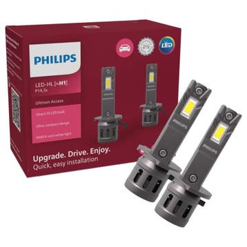 Philips H1 LED Ultinon Access H1 LED retrofitlampen, Verzenden, Nieuw