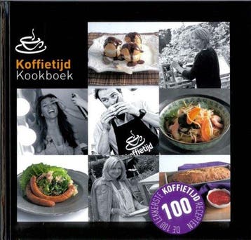 Koffietijd Kookboek - Deelman, Boeken, Verzenden, Gelezen