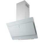 CENDO KR71EPDW - Schuine Afzuigkap - 90 cm - Wit - 850 m³/h, Witgoed en Apparatuur, Wandschouwkap, Recirculatie, Verzenden, Vrijstaand