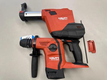 Hilti TE 6-A22 mit Hilti TE DRS-6-A  Ohne Akku und Ladegerät, Ophalen of Verzenden, Gebruikt