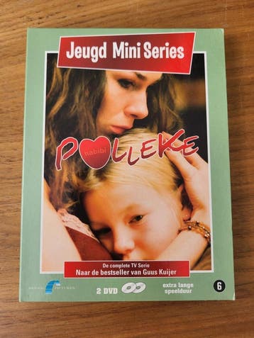 DVD - Polleke - Miniserie, Cd's en Dvd's, Gebruikt, Verzenden, Inclusief doosje, Tv-serie