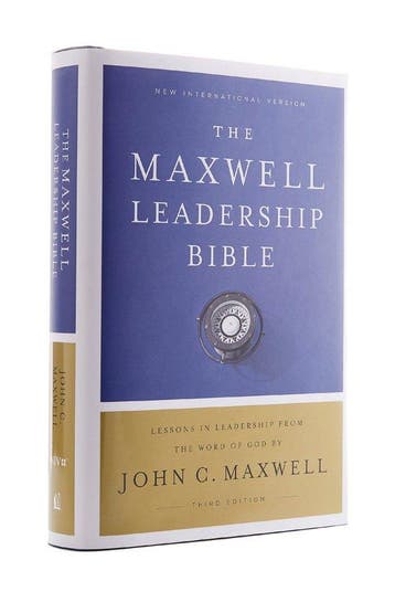 9780785223016 NIV, Maxwell Leadership Bible, 3rd Edition,..., Boeken, Verzenden, Nieuw, John C. Maxwell