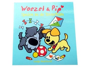 Woezel & Pip - de tovertuin - Guusje Nederhorst, Boeken, Verzenden, Gelezen
