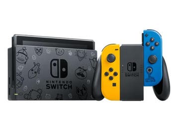 Nintendo Switch Console - Fortnite Edition, Ophalen of Verzenden, Zo goed als nieuw