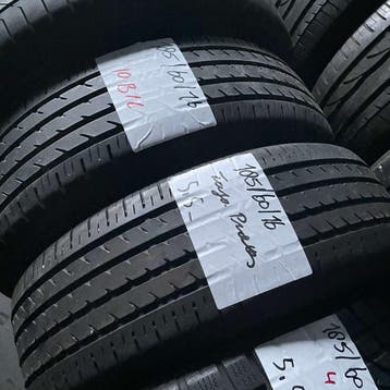 2 x Toyo Proxes 185-60-16 Zomerbanden 5,5mm, Auto-onderdelen, Banden en Velgen, Gebruikt, 16 inch, Band(en), Personenwagen
