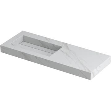 INK Pitch Wastafel Keramische Slab Links met Drain en Front, Ophalen of Verzenden, Nieuw