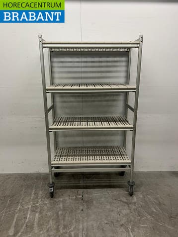 Verrijdbaar Koelcelrek Vriescelrek Stelling 104 cm Horeca, Ophalen of Verzenden, Nieuw zonder verpakking