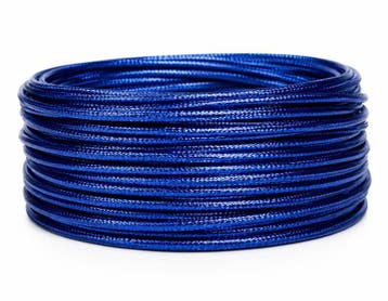3 meter Waxkoord gewaxed polyester koord 2 mm – Midnight.., Ophalen of Verzenden, Nieuw, Kraal