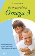 Fit en gezond met Omega 3 9789044714494 D. Rueff, Verzenden, Gelezen, D. Rueff
