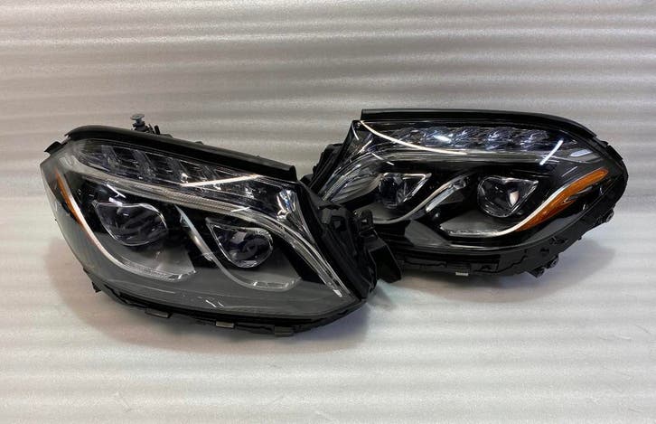 Koplampen MERCEDES GLS X166 USA, Auto-onderdelen, Verlichting, Nieuw, Mercedes-Benz, Verzenden