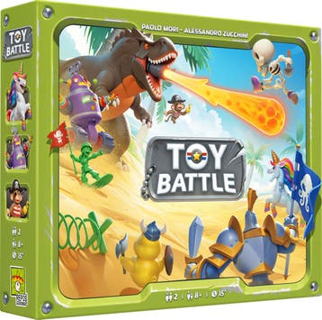 Toy Battle (NL versie) | Repos Production -, Verzenden, Nieuw