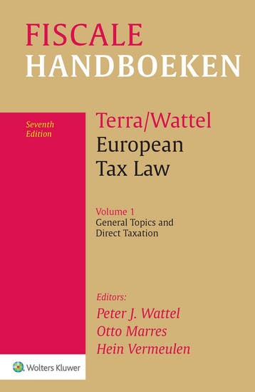 European Tax Law / Vol 1 General Topics and Direct Taxation, Verzenden, Zo goed als nieuw, Ben Terra