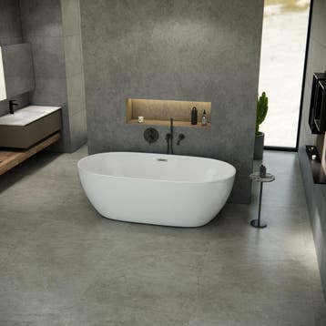 Vrijstaand bad Silvan 170x81x58cm, Verzenden, Nieuw