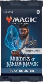 Magic the Gathering TCG - Murders at Karlov Manor Play Bo..., Verzenden, Zo goed als nieuw