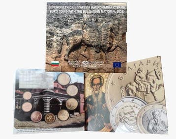 Bulgarije. Year Set (BU) 2026 (Zonder minimumprijs)