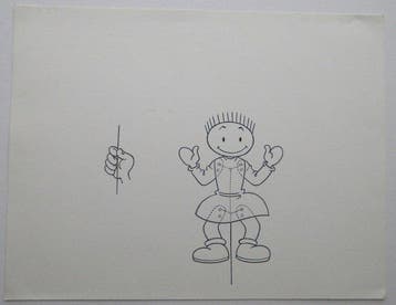 Studio Vandersteen - 1 Original drawing - Suske en Wiske -, Nieuw