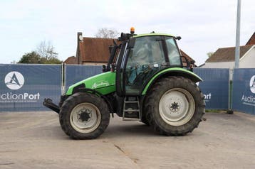 Veiling: Tractor Deutz Fahr Agrotron 85 Diesel 62kW, Ophalen, 80 tot 120 Pk, Tot 2500, Gebruikt