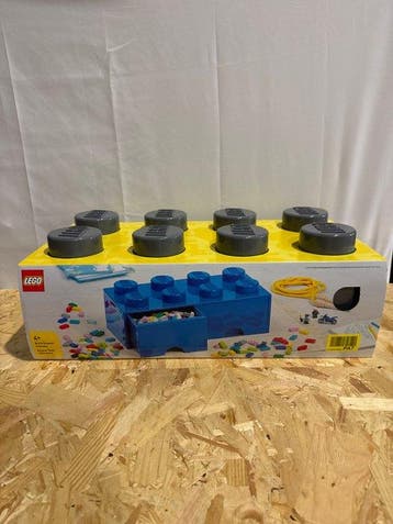 Lego Merchandise - Brick Drawer 8 Knobs, Nieuw