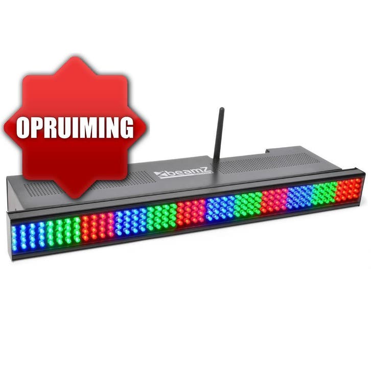 Op is Op - BeamZ Professional Wi-Bar - 192 RGB LED's Accu, Muziek en Instrumenten, Dj-sets en Draaitafels, Nieuw, Ophalen of Verzenden