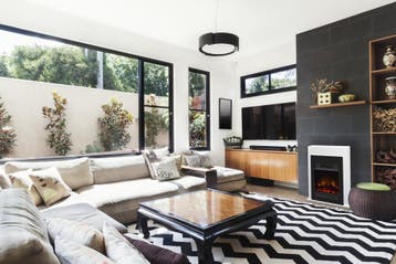 Dimplex Elektrische vrijstaande haard Bellini Black, Verzenden, Nieuw, Vrijstaande haard, Elektrische haard