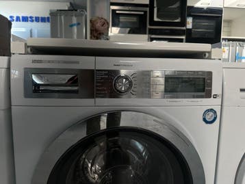 Bosch Serie 8 WAYH2842NL - Wasmachine 9 kg - i-DOS - Wit, Verzenden, Zo goed als nieuw