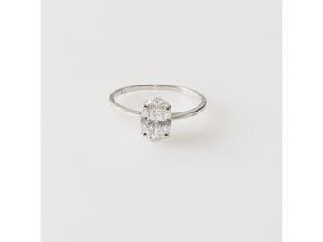 Veiling - 1.03ct Lab Grown Diamond Ring, Nieuw