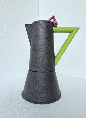 Lagostina - Koffiepot - Aluminium, Hars - Academie